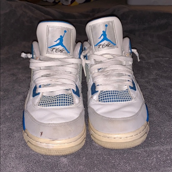 2011 military 4’s size 9.5 - Picture 4 of 5